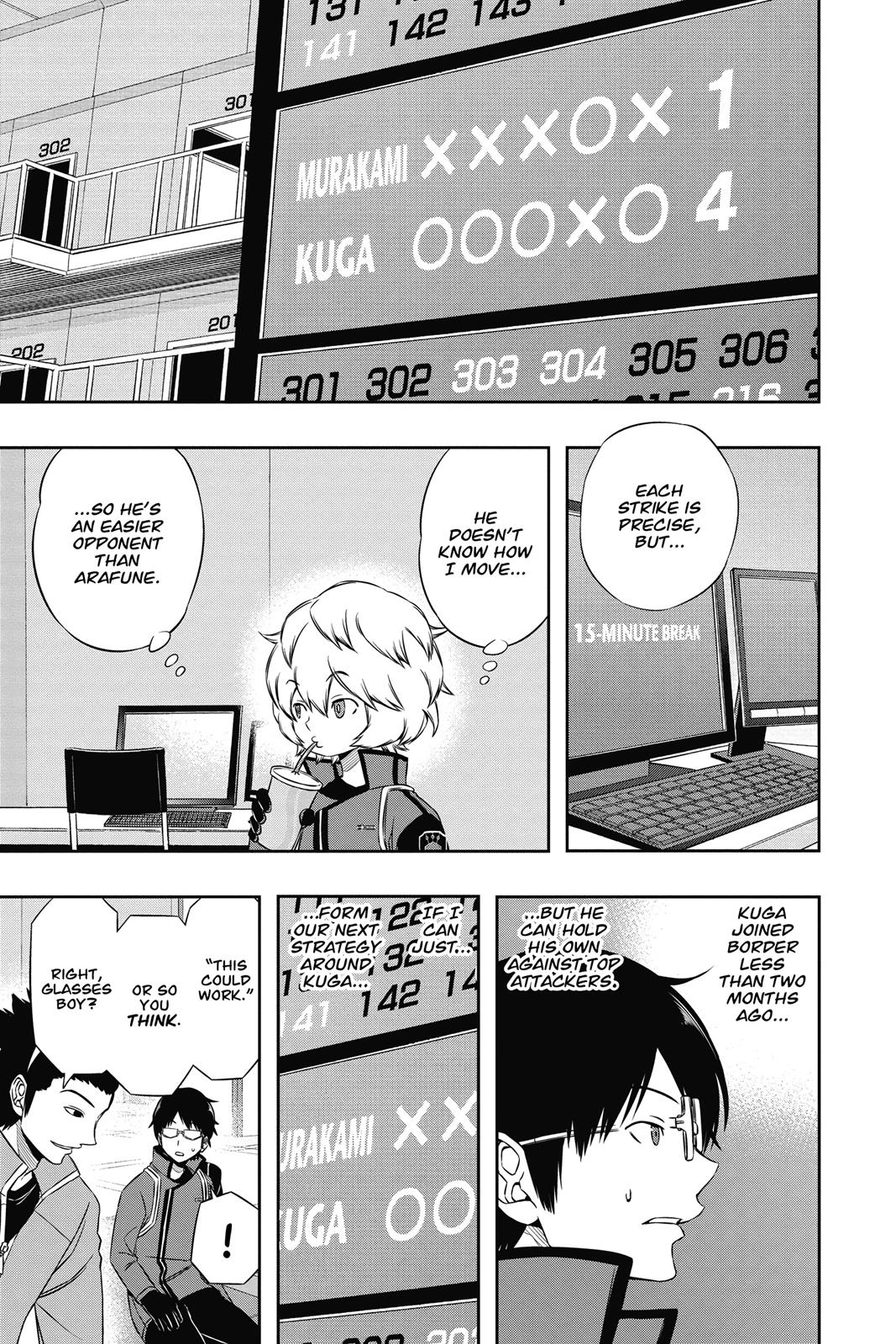 World Trigger Chapter 93 - Page 15