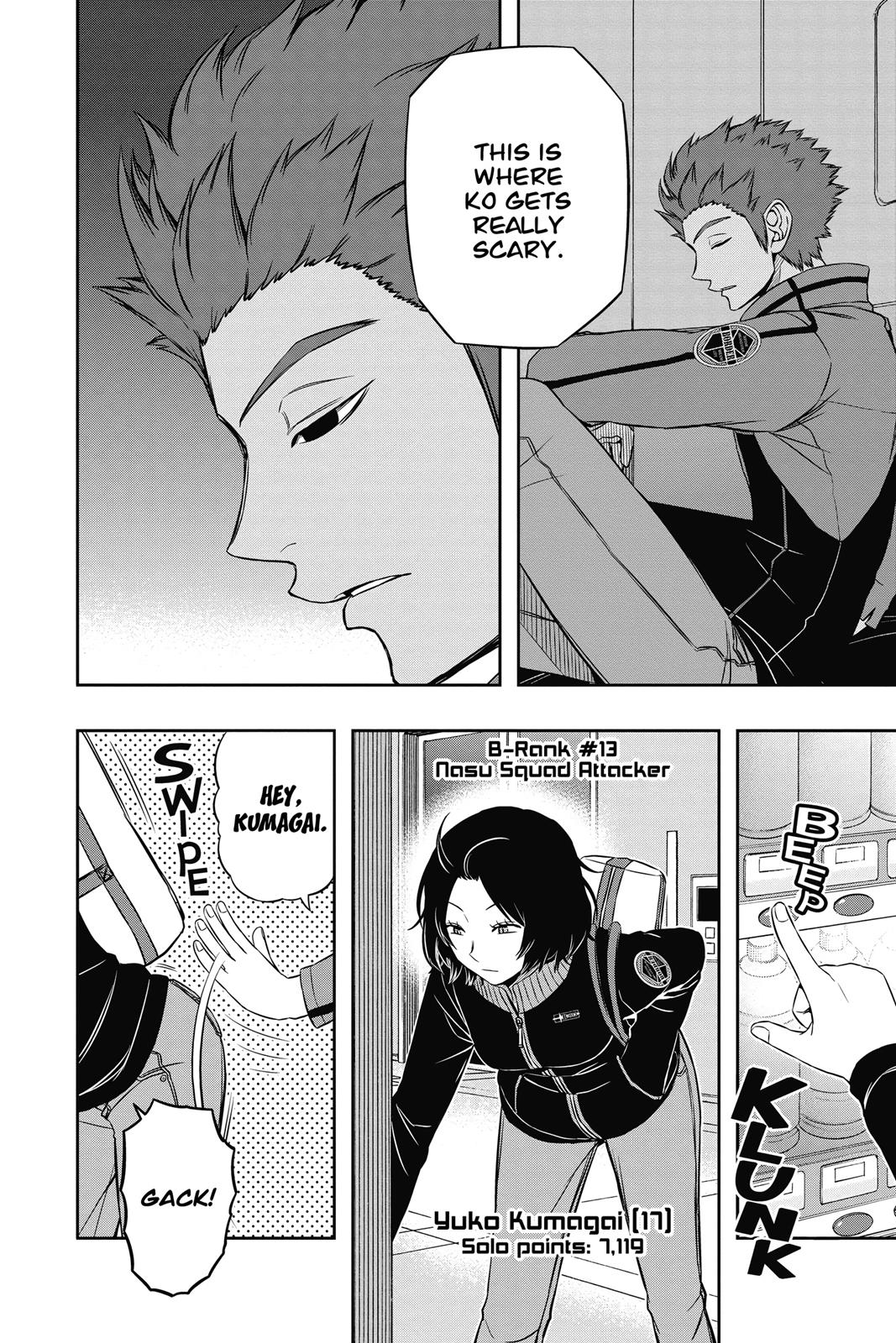 World Trigger Chapter 93 - Page 16