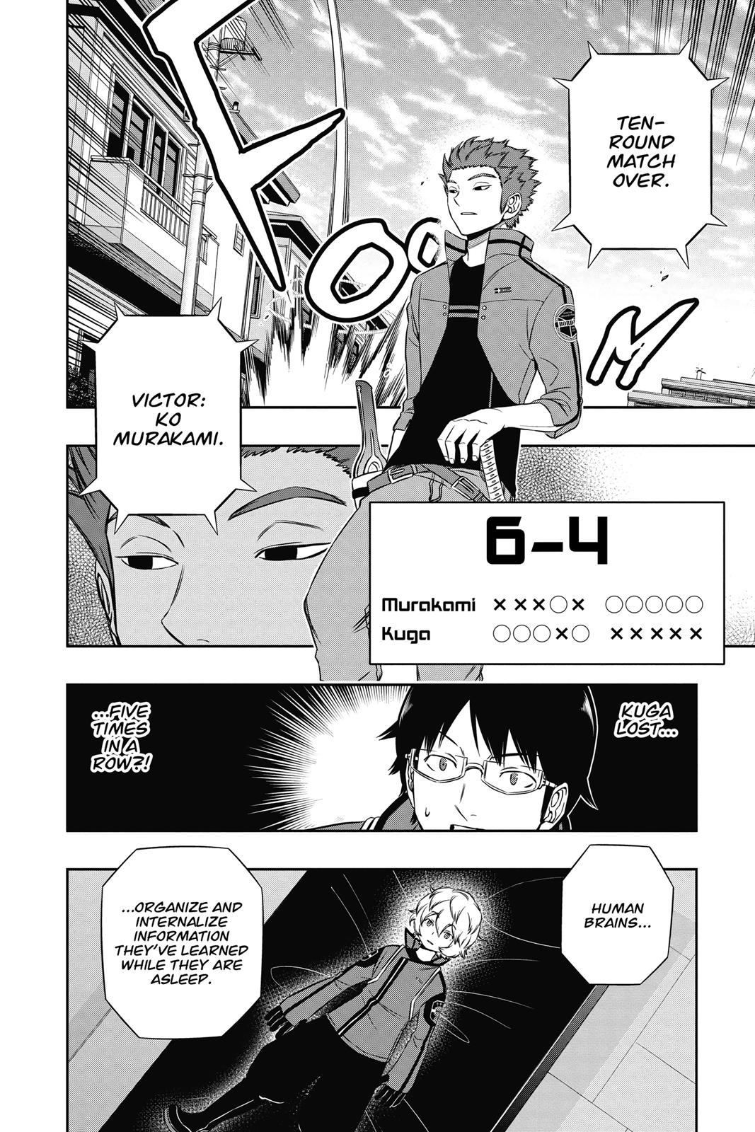 World Trigger Chapter 93 - Page 18