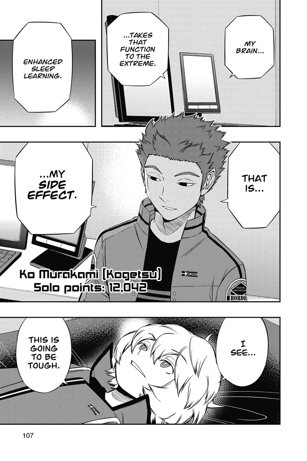 World Trigger Chapter 93 - Page 19