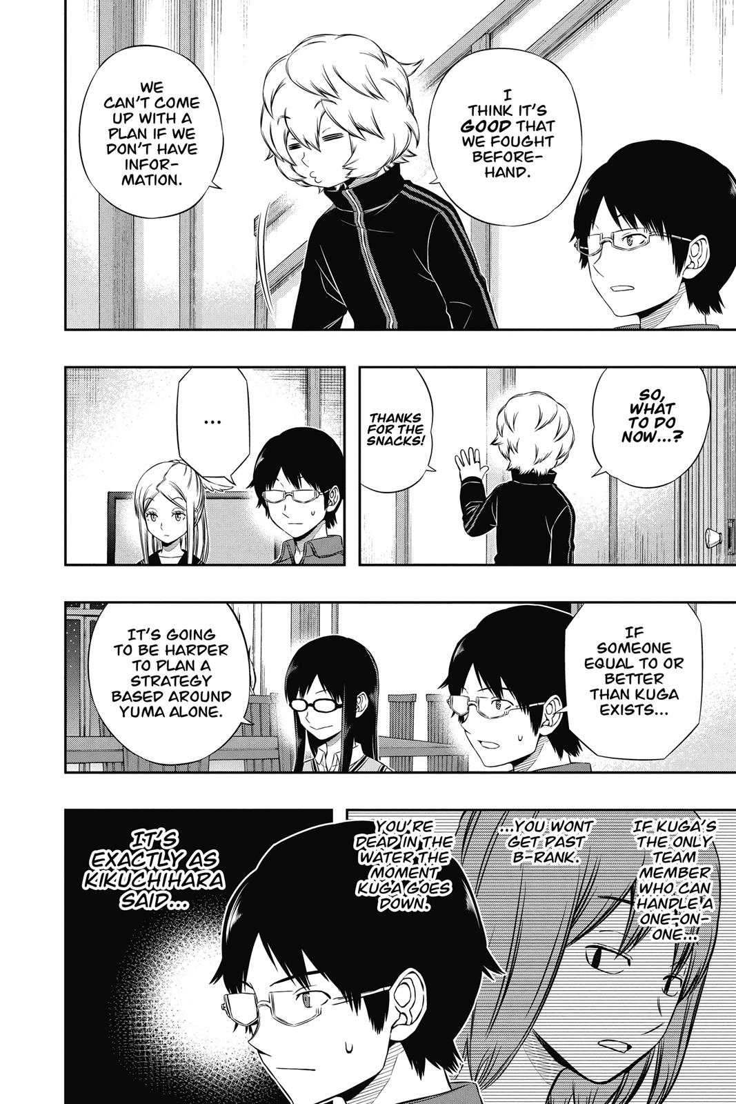 World Trigger Chapter 94 - Page 4