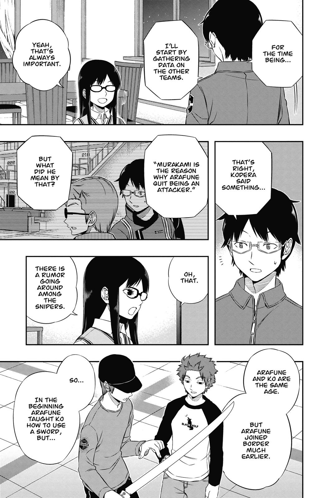 World Trigger Chapter 94 - Page 5