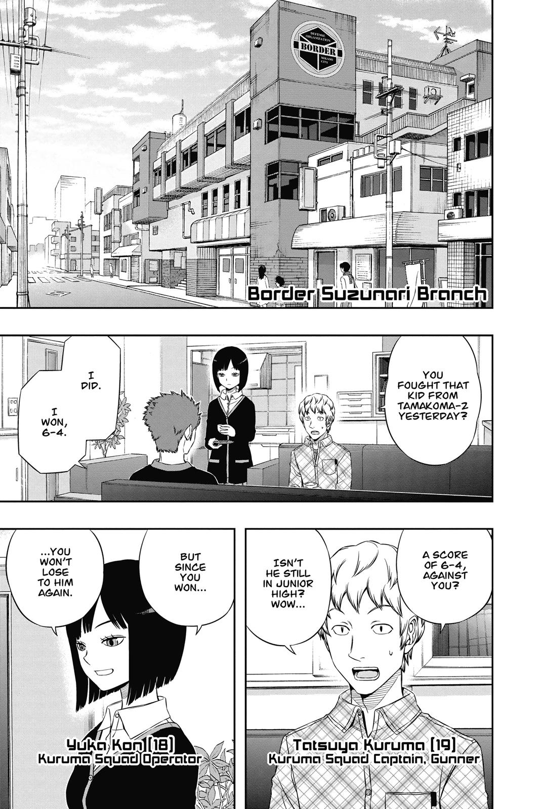 World Trigger Chapter 94 - Page 7
