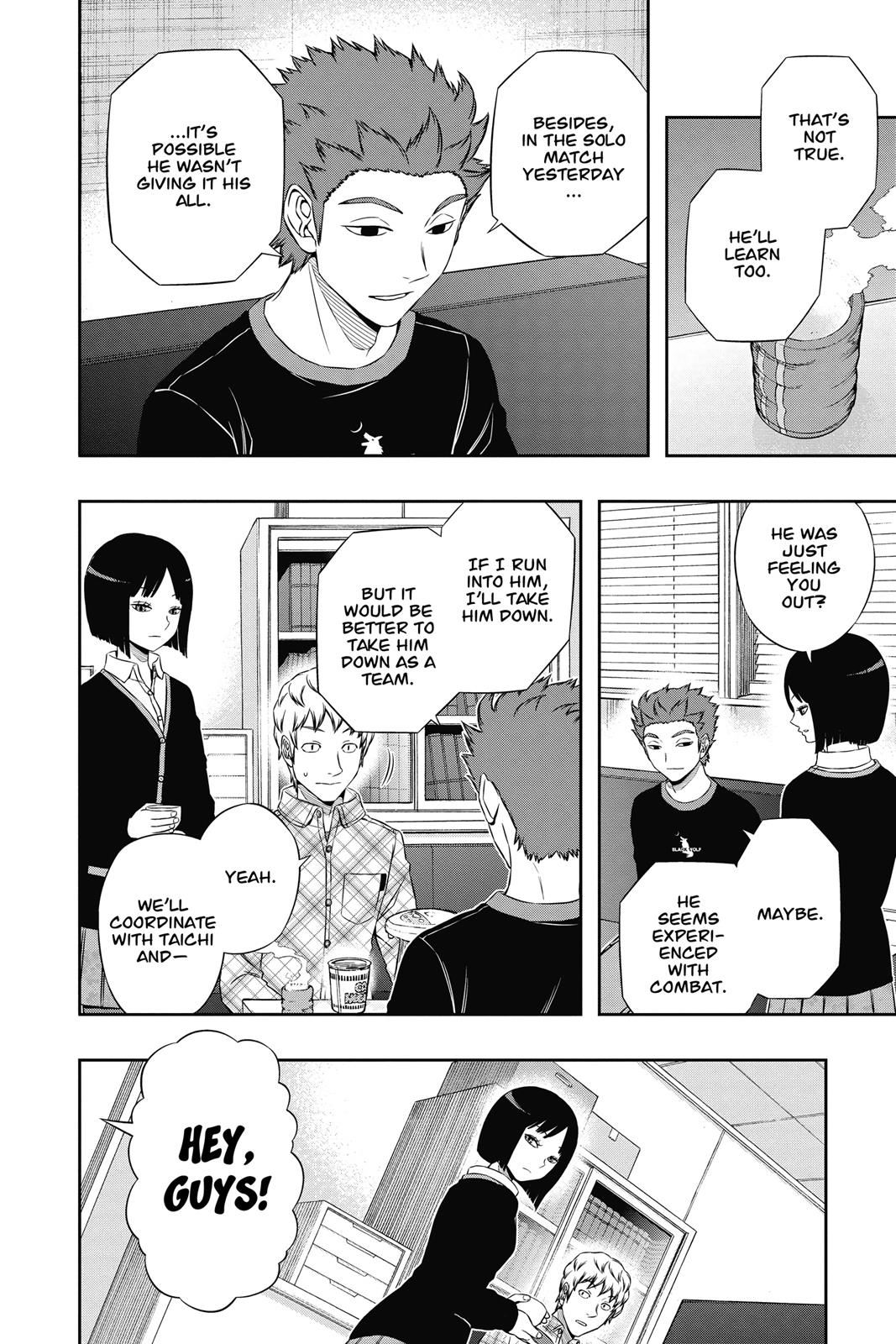World Trigger Chapter 94 - Page 8