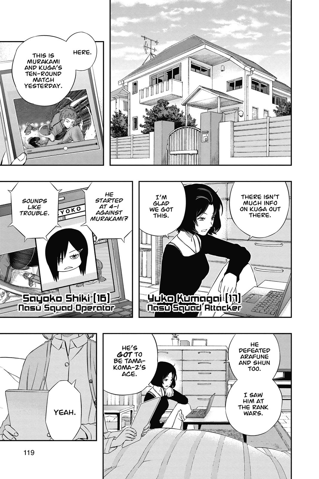World Trigger Chapter 94 - Page 11