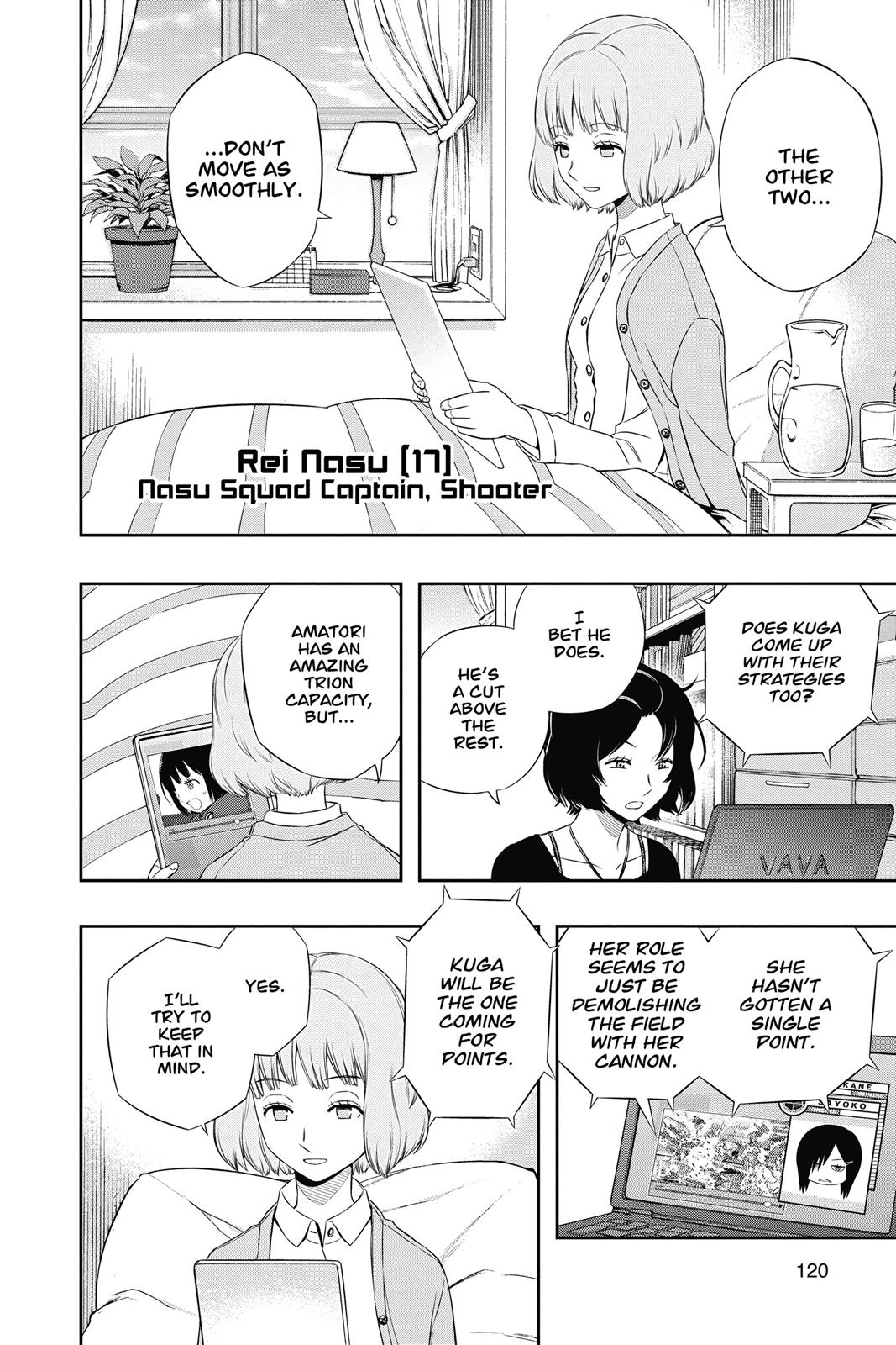 World Trigger Chapter 94 - Page 12