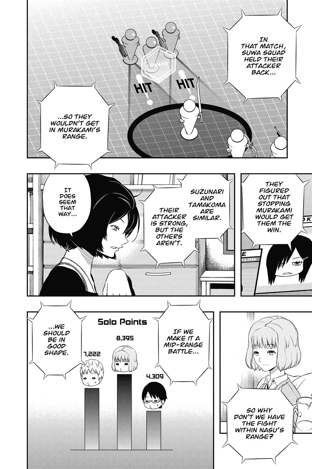 World Trigger Chapter 94 - Page 14