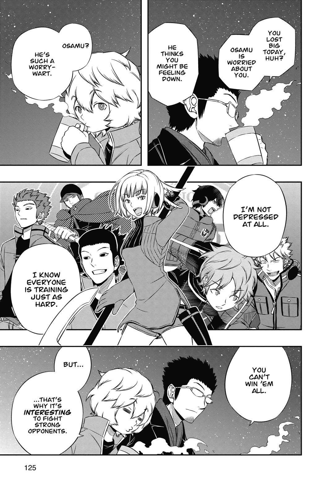 World Trigger Chapter 94 - Page 17