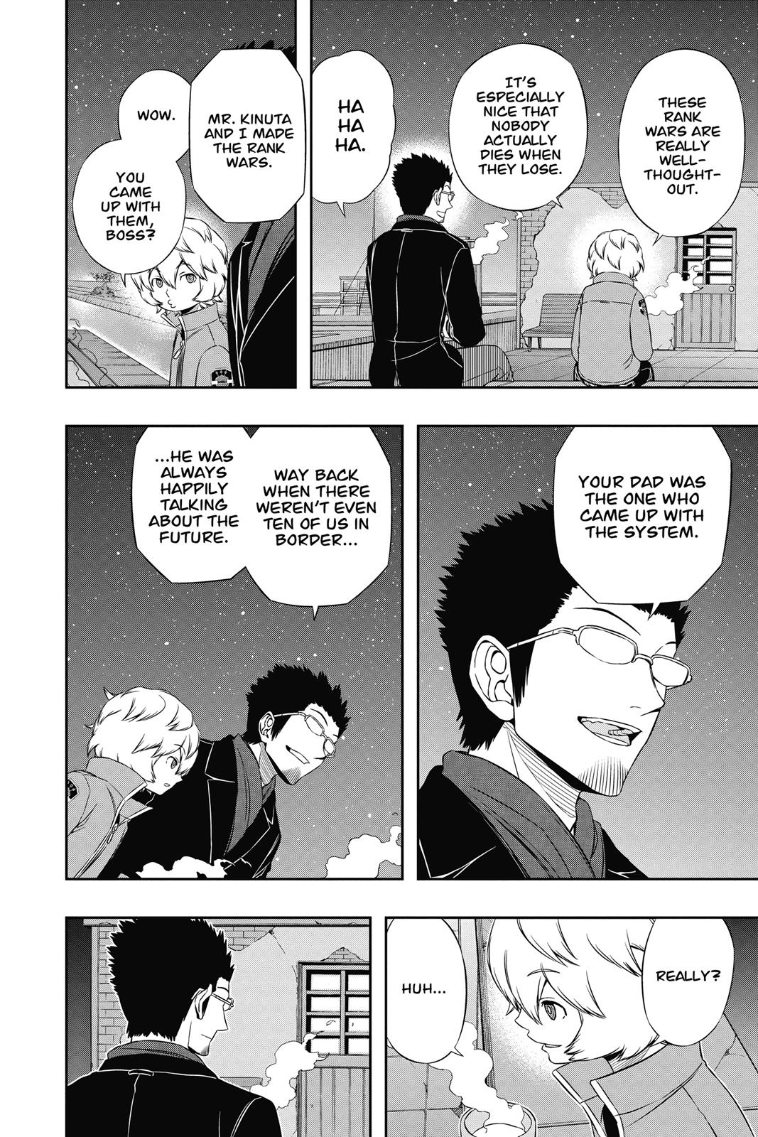 World Trigger Chapter 94 - Page 18