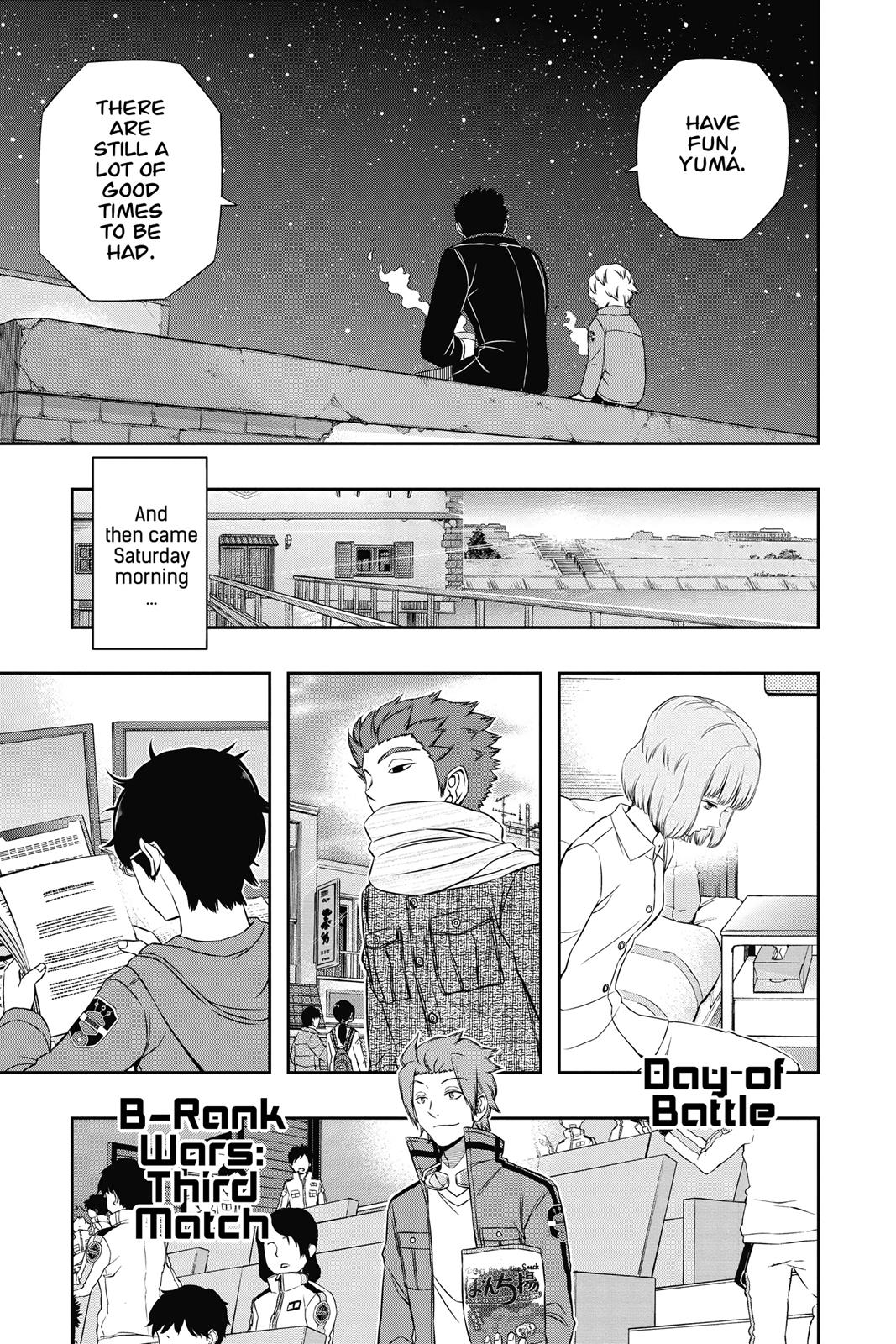 World Trigger Chapter 94 - Page 19