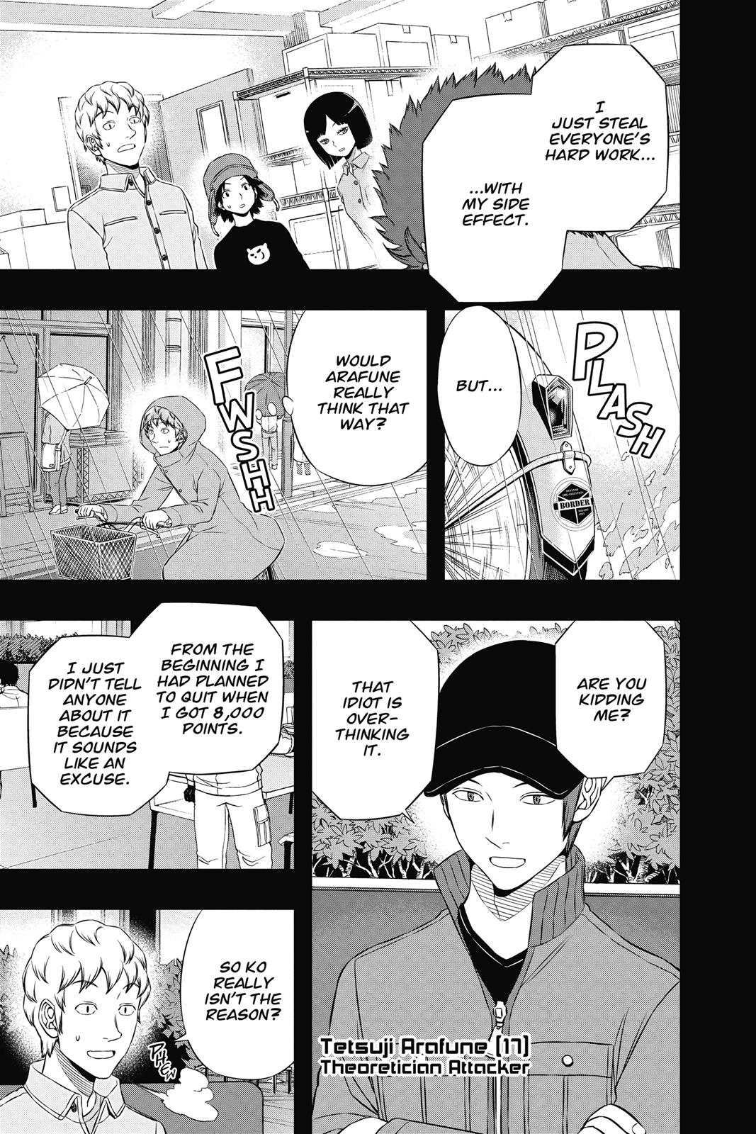 World Trigger Chapter 95 - Page 3