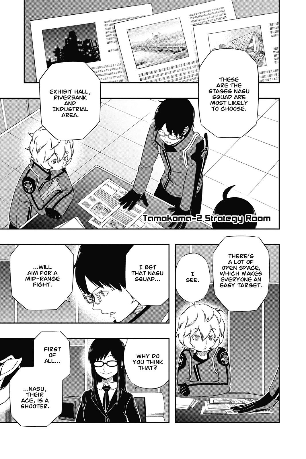 World Trigger Chapter 95 - Page 7