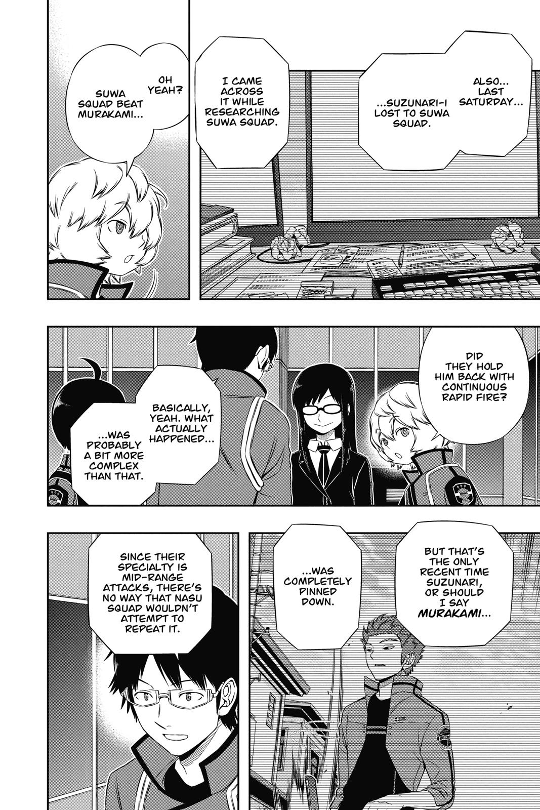 World Trigger Chapter 95 - Page 8