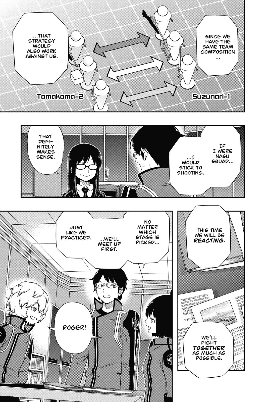World Trigger Chapter 95 - Page 9