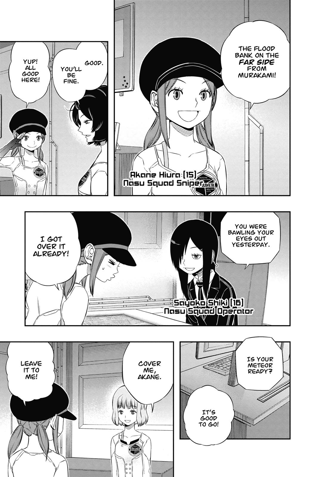 World Trigger Chapter 95 - Page 11