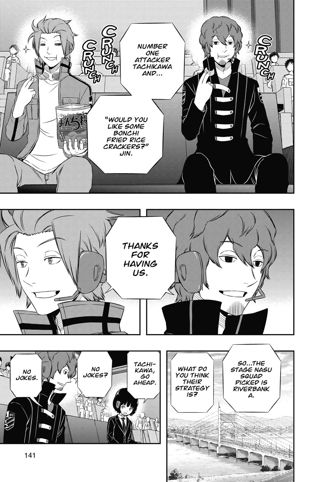 World Trigger Chapter 95 - Page 13