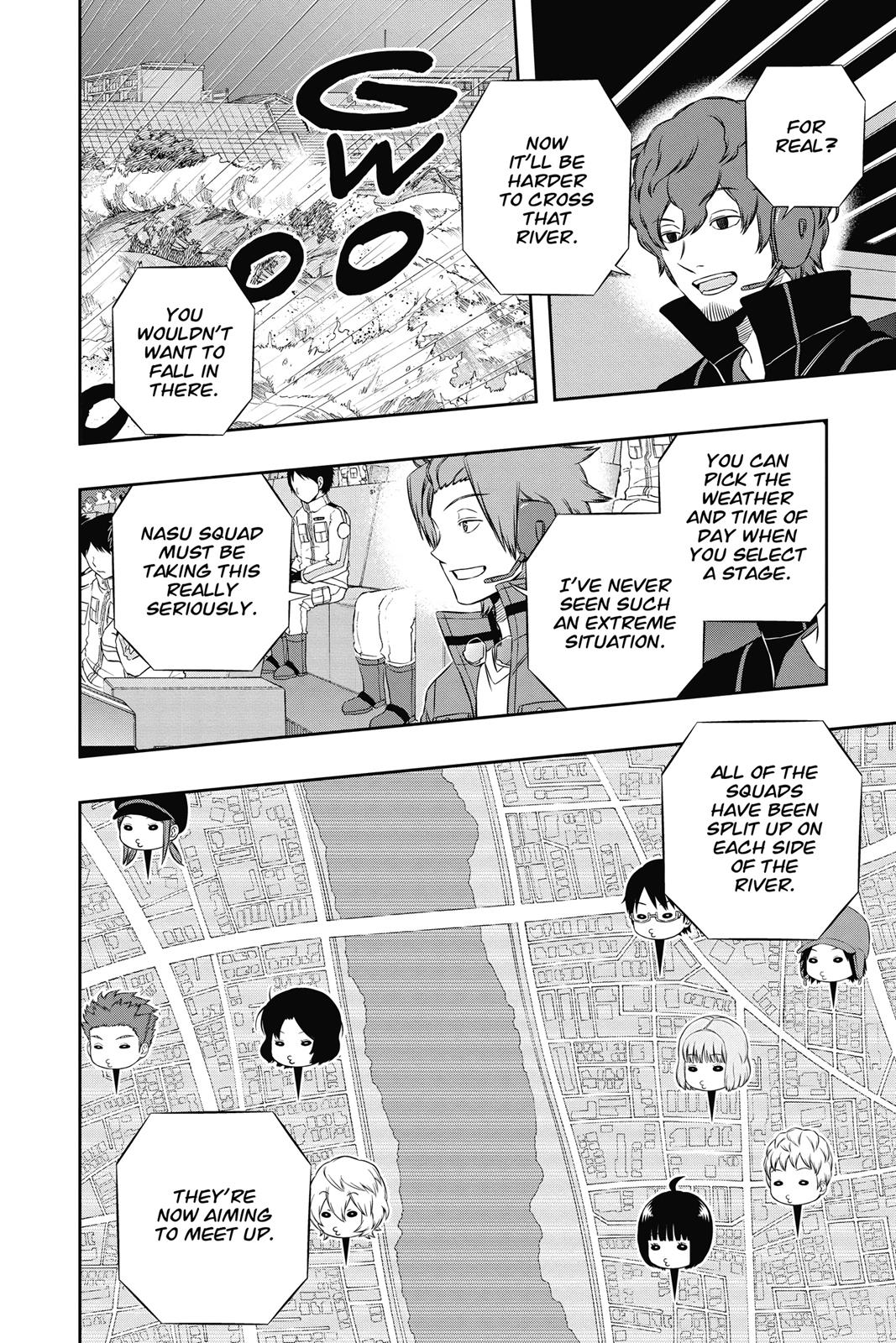 World Trigger Chapter 95 - Page 17