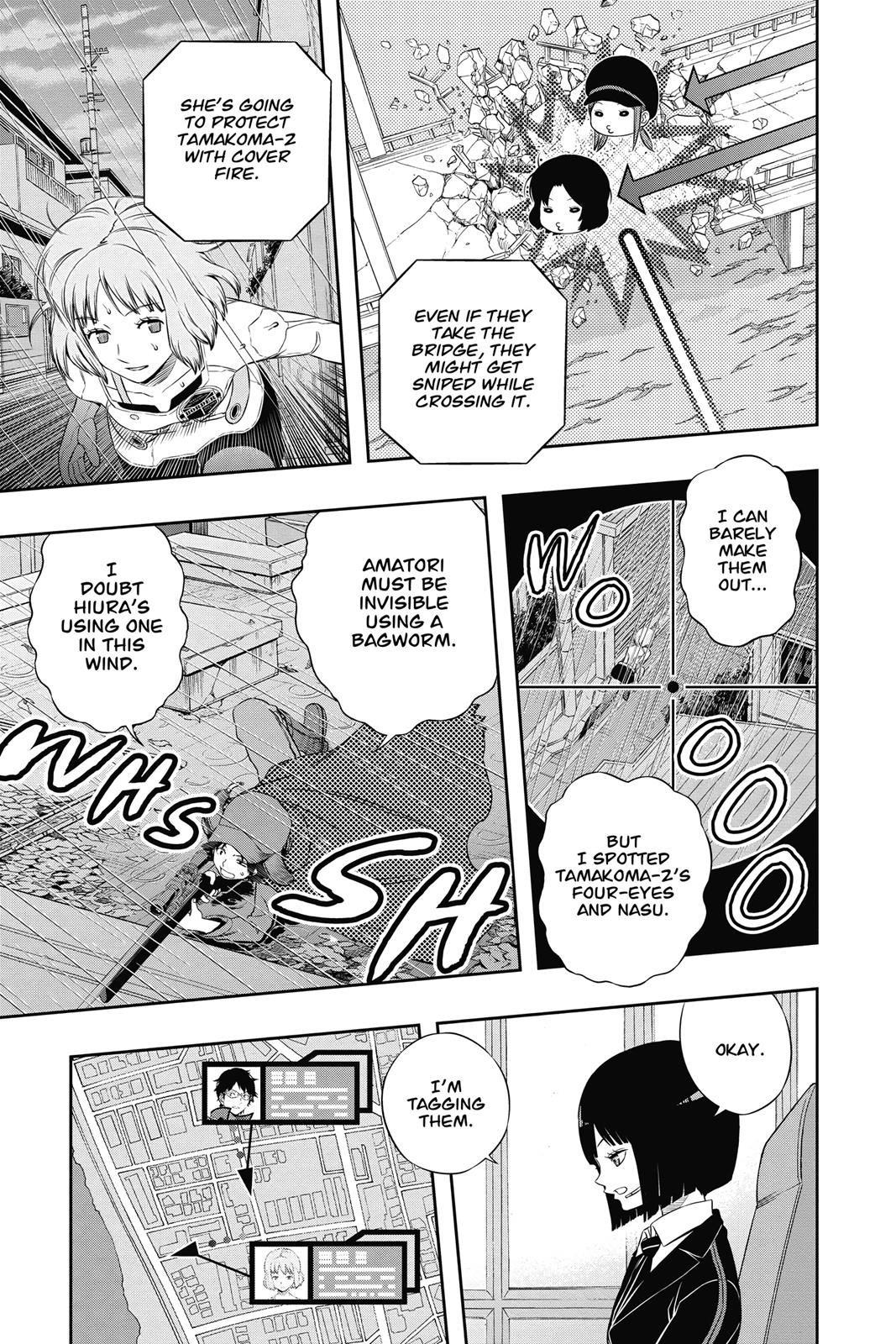 World Trigger Chapter 96 - Page 3