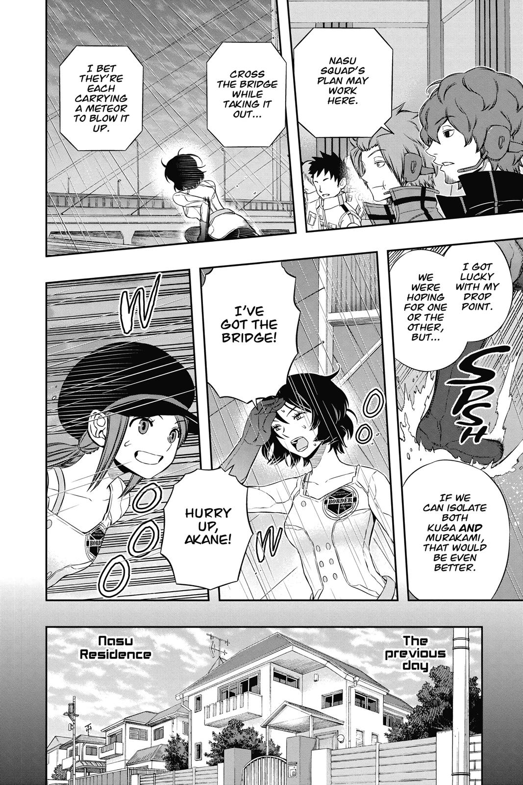 World Trigger Chapter 96 - Page 6