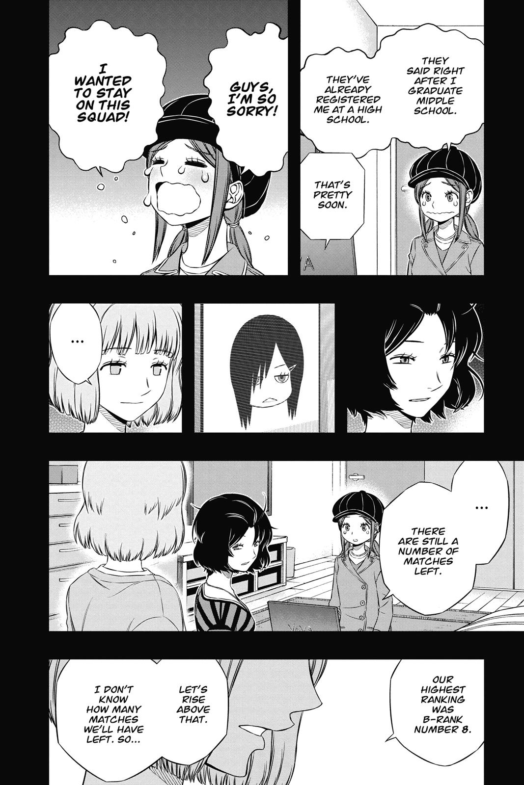 World Trigger Chapter 96 - Page 8