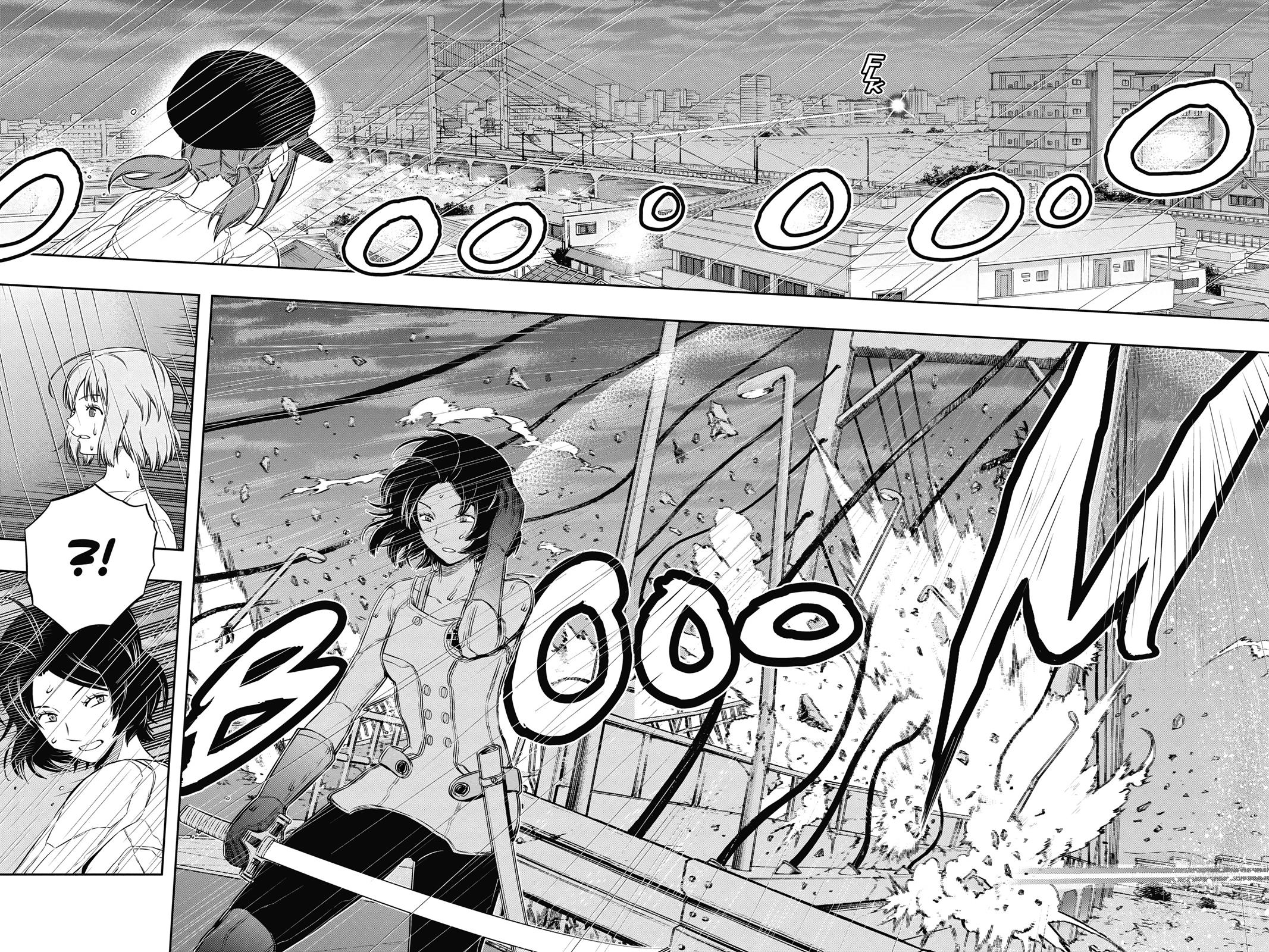 World Trigger Chapter 96 - Page 12