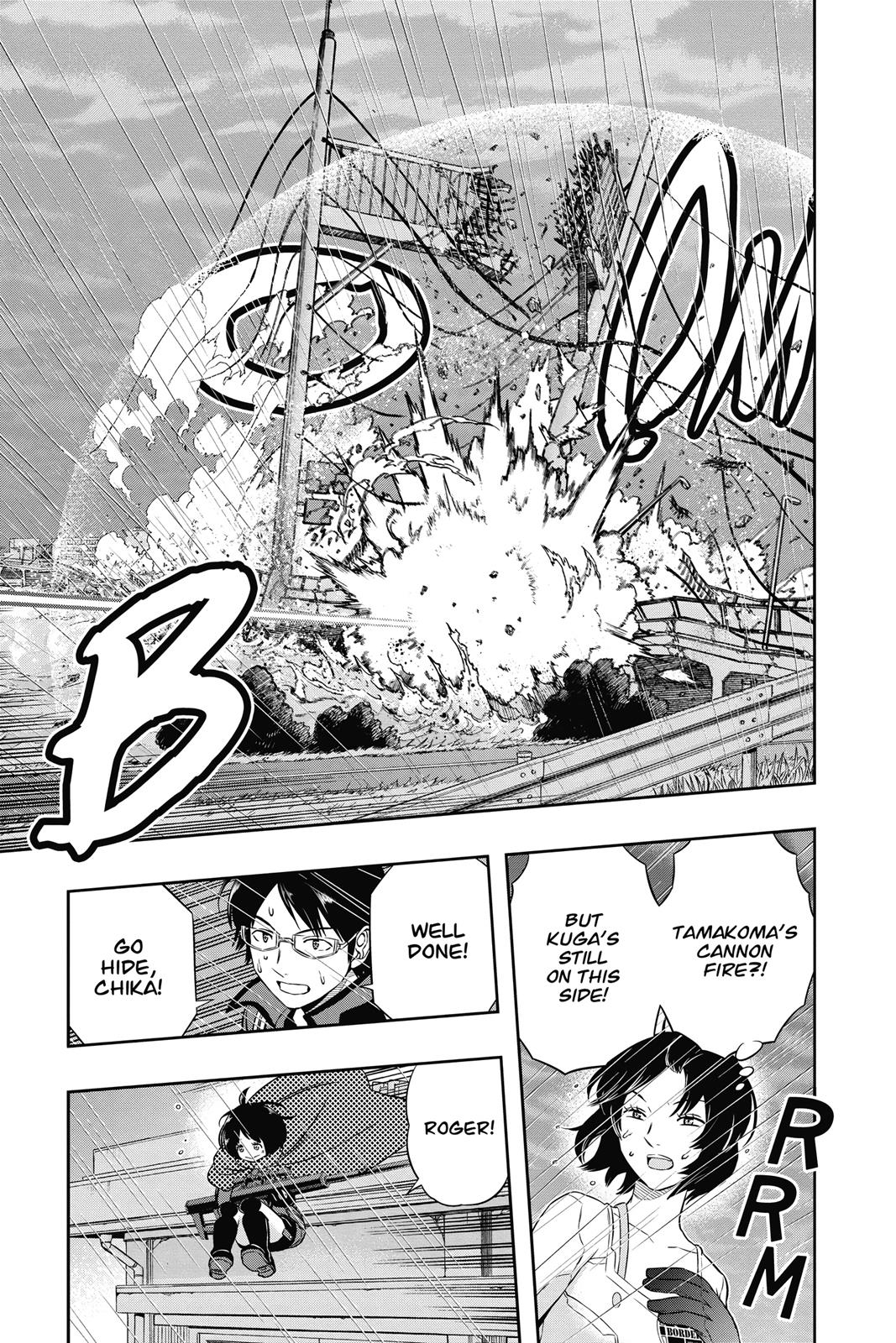 World Trigger Chapter 96 - Page 14