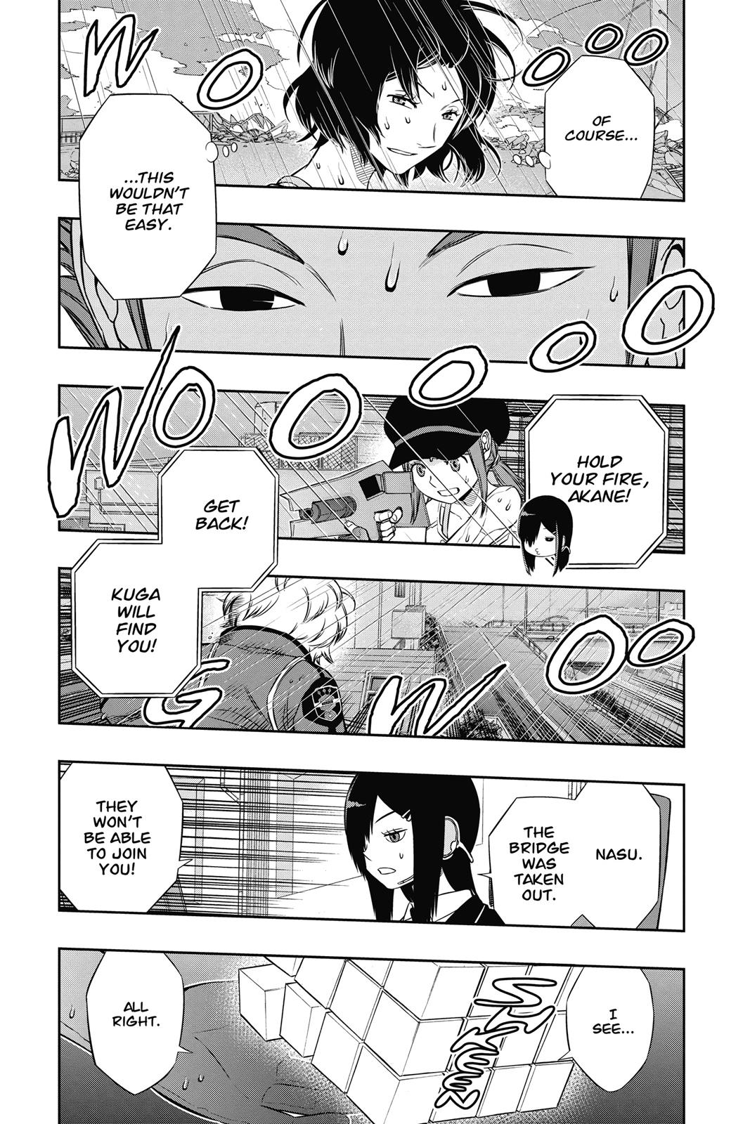 World Trigger Chapter 96 - Page 16