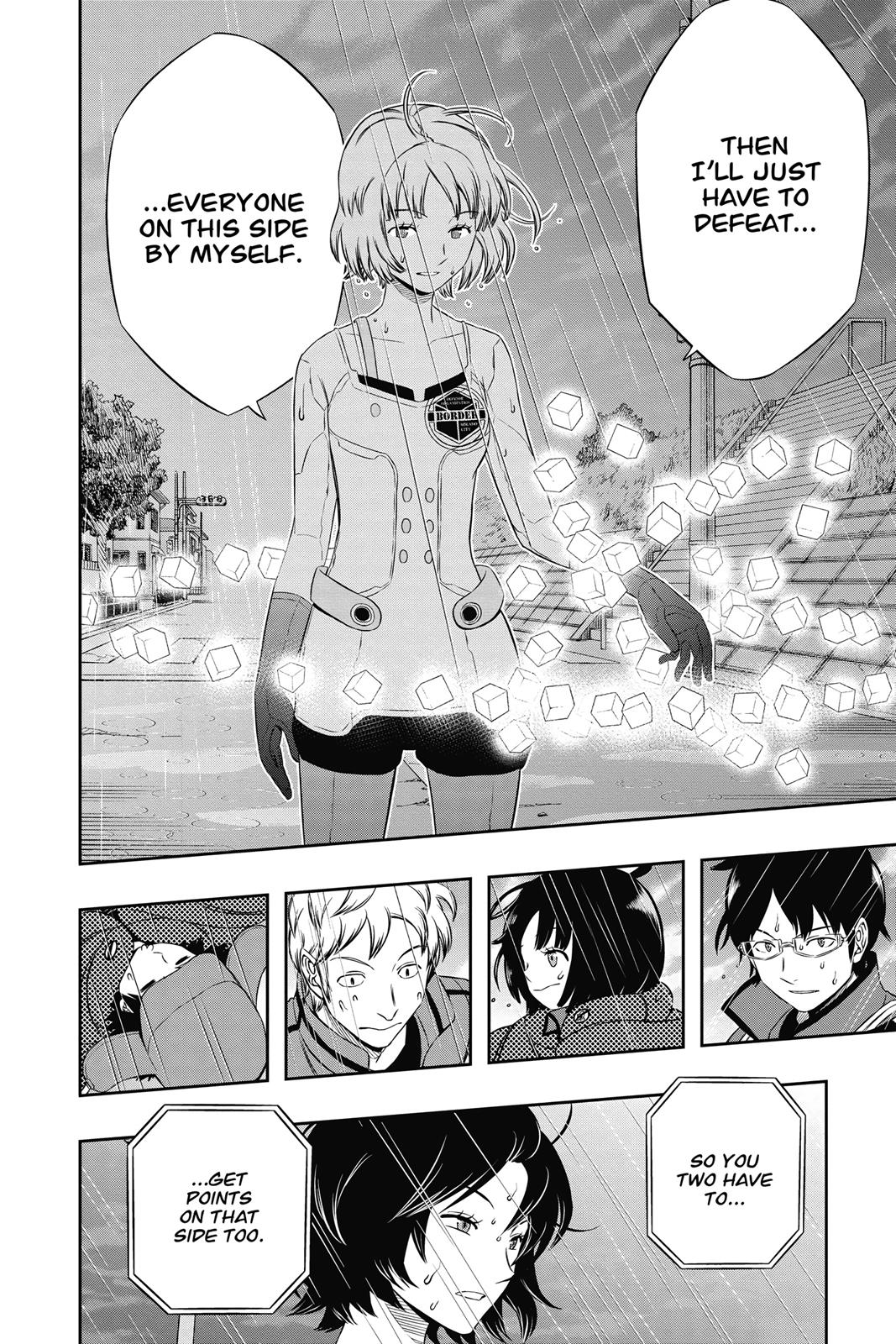 World Trigger Chapter 96 - Page 17