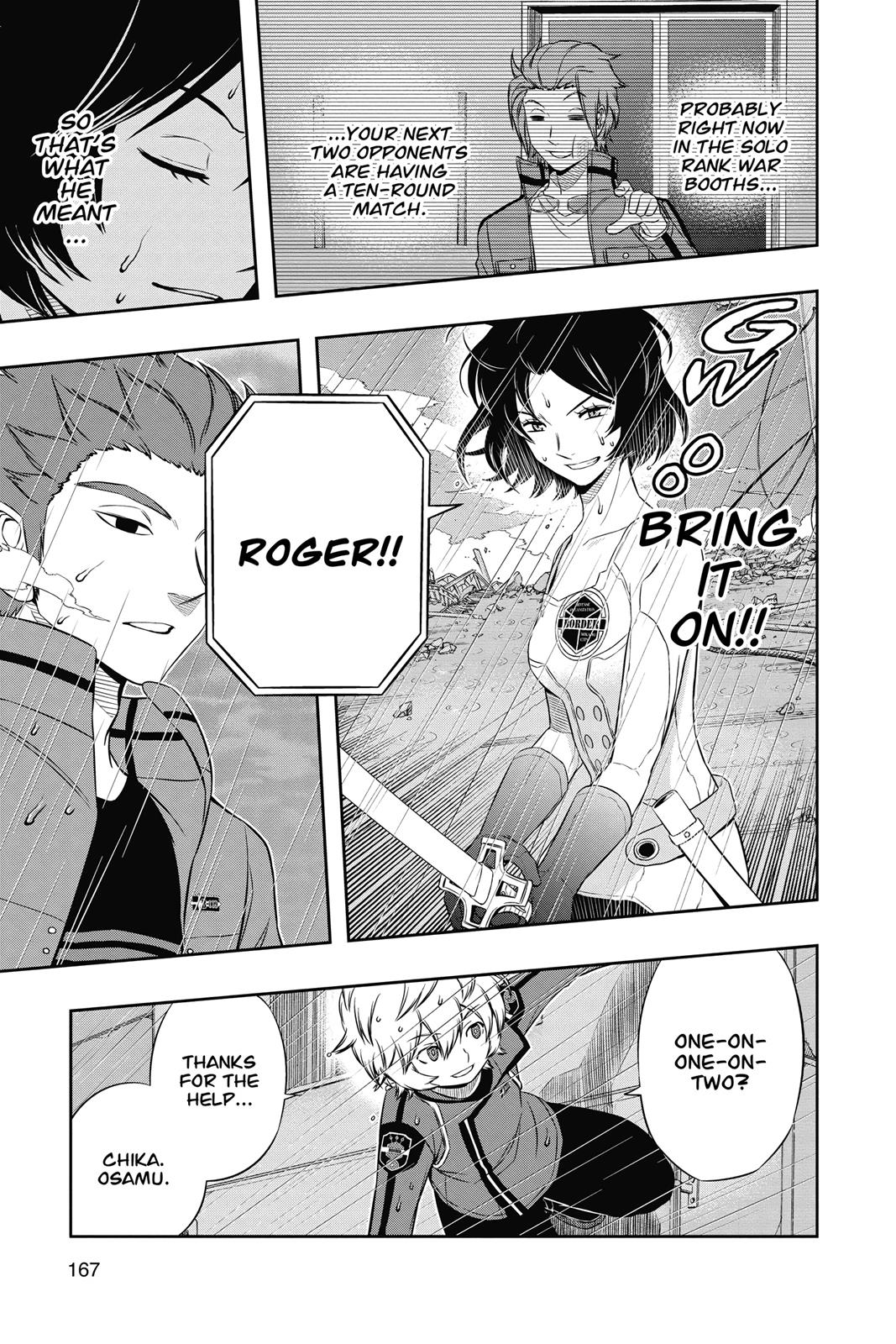 World Trigger Chapter 96 - Page 18