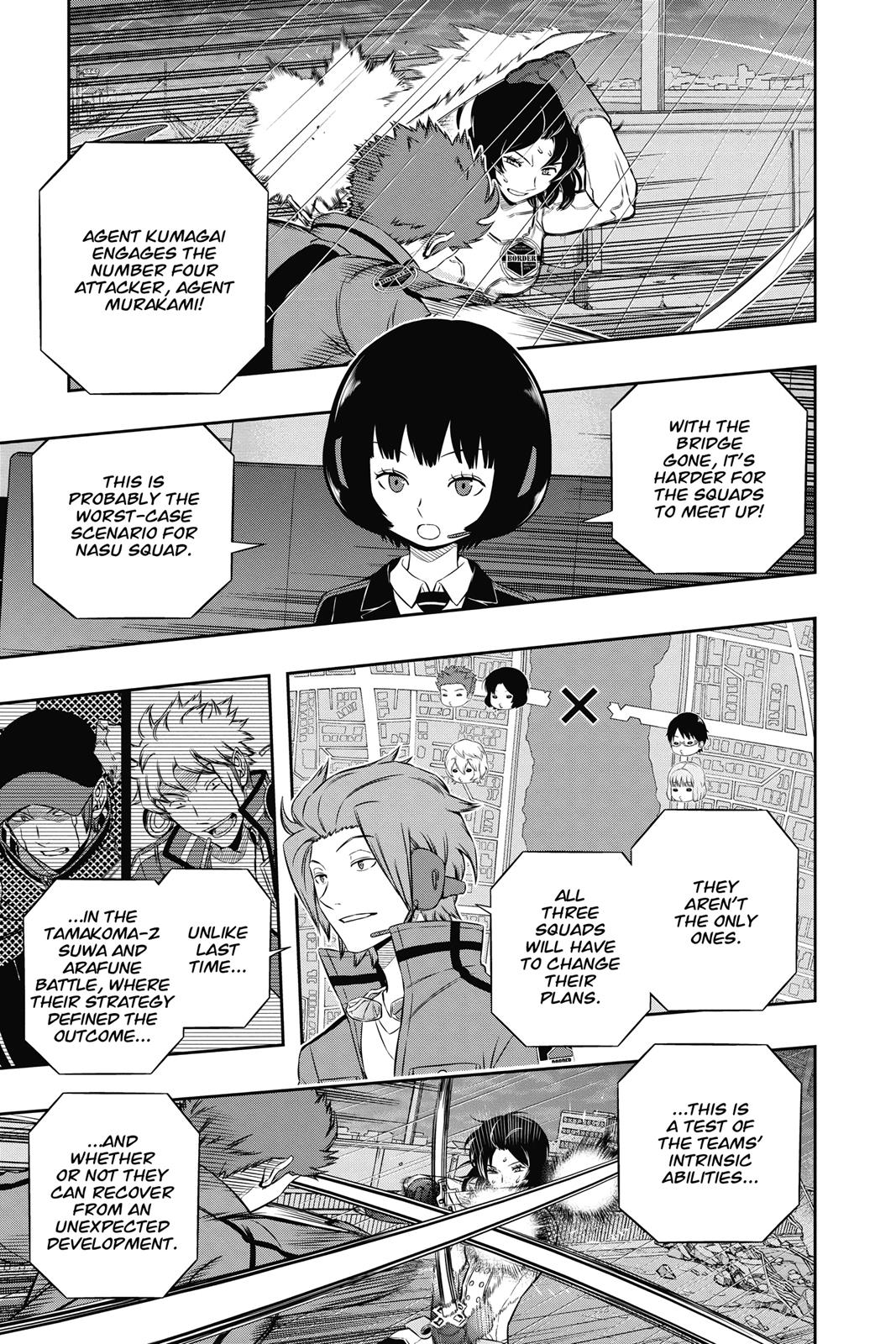 World Trigger Chapter 97 - Page 3