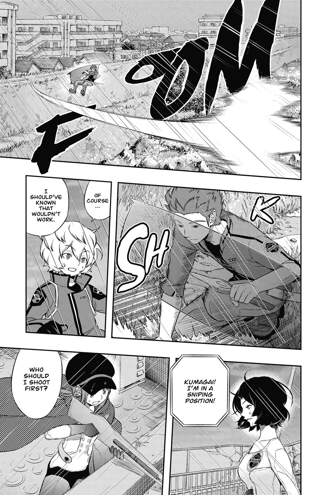 World Trigger Chapter 97 - Page 7