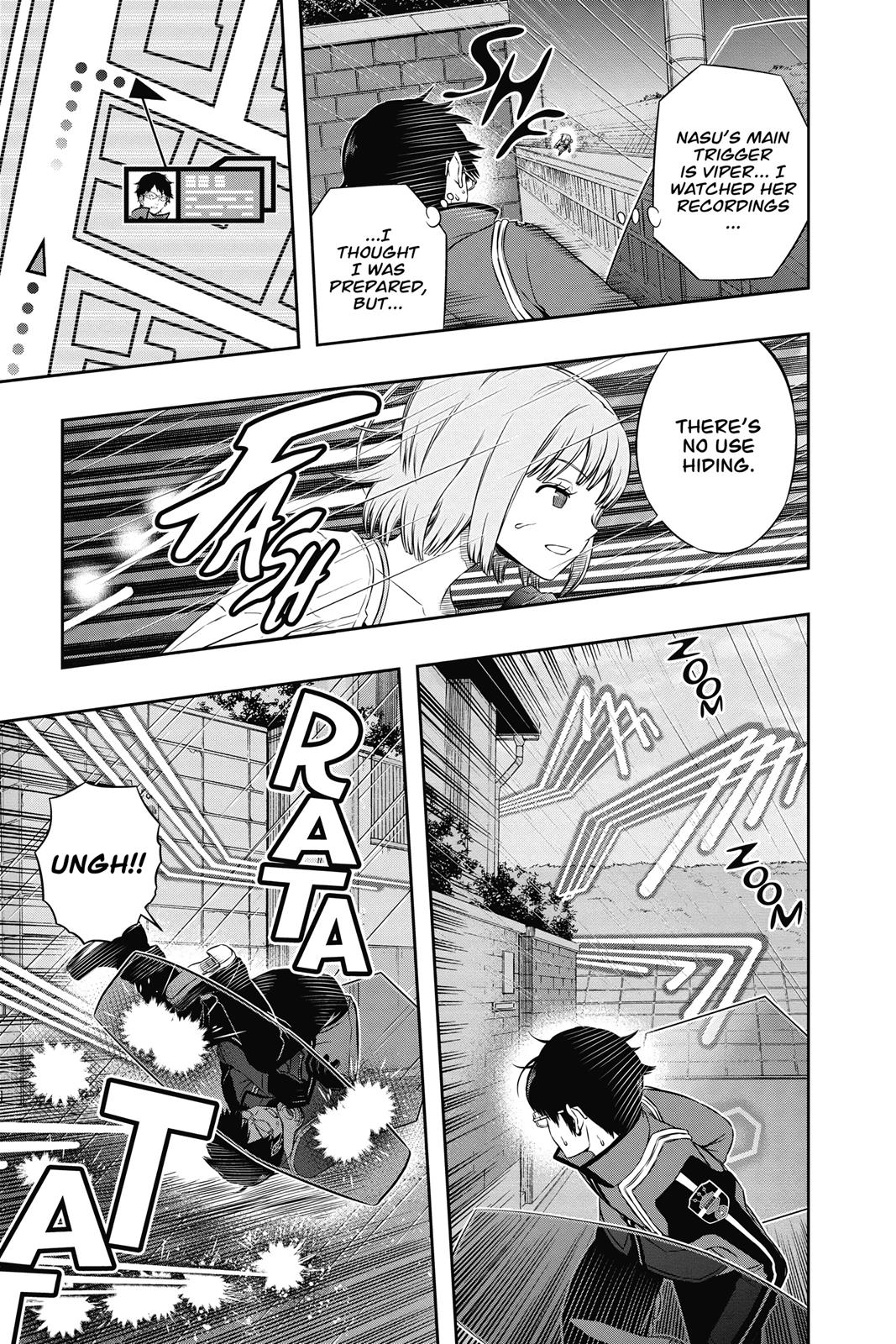 World Trigger Chapter 97 - Page 9