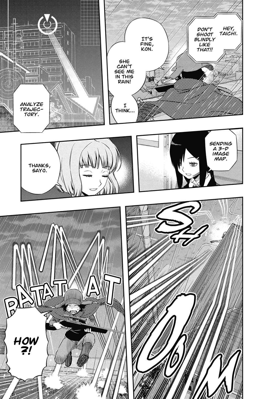 World Trigger Chapter 97 - Page 11
