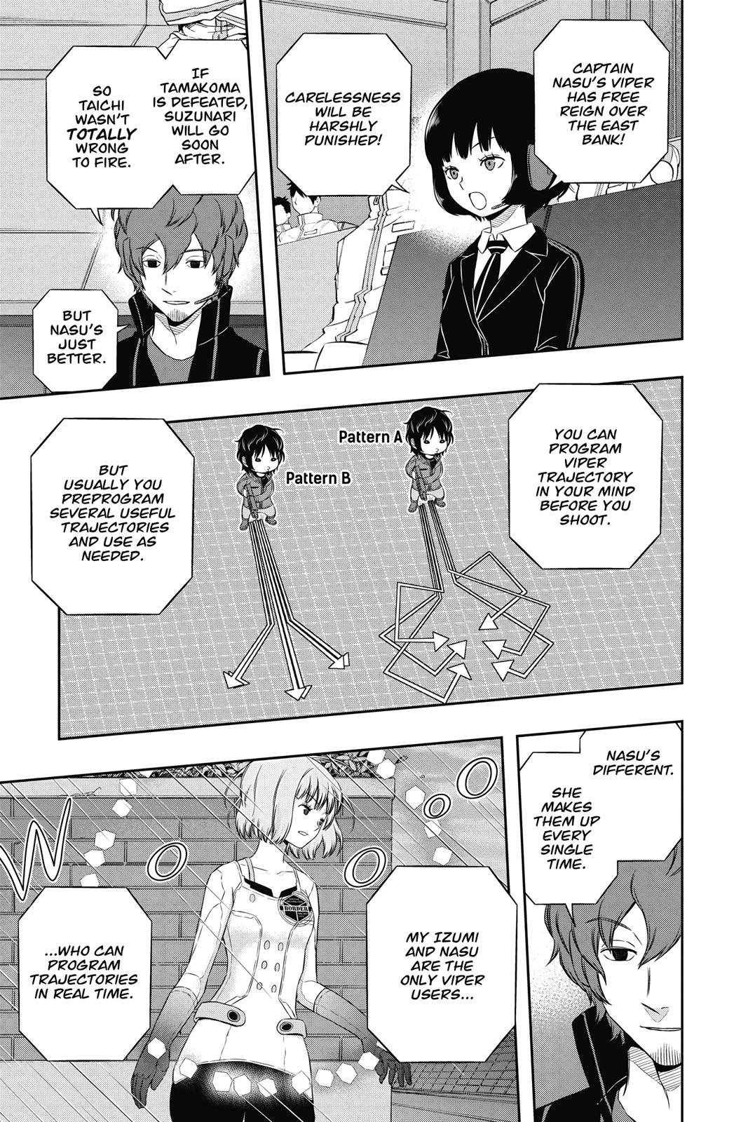 World Trigger Chapter 97 - Page 13