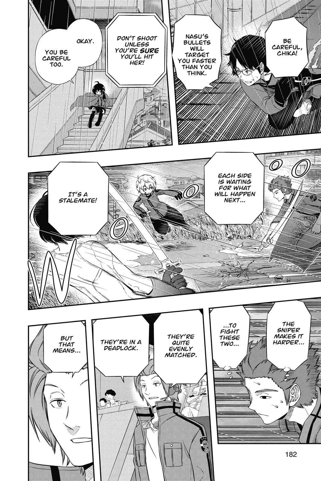 World Trigger Chapter 97 - Page 14