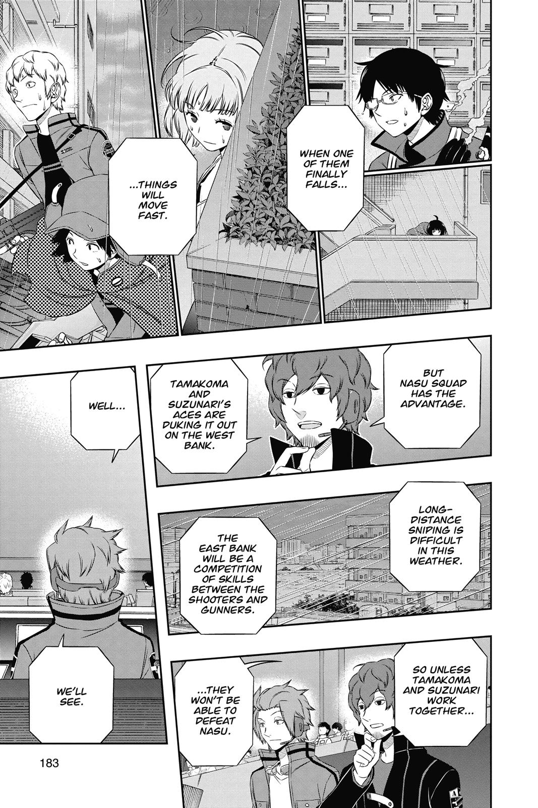 World Trigger Chapter 97 - Page 15