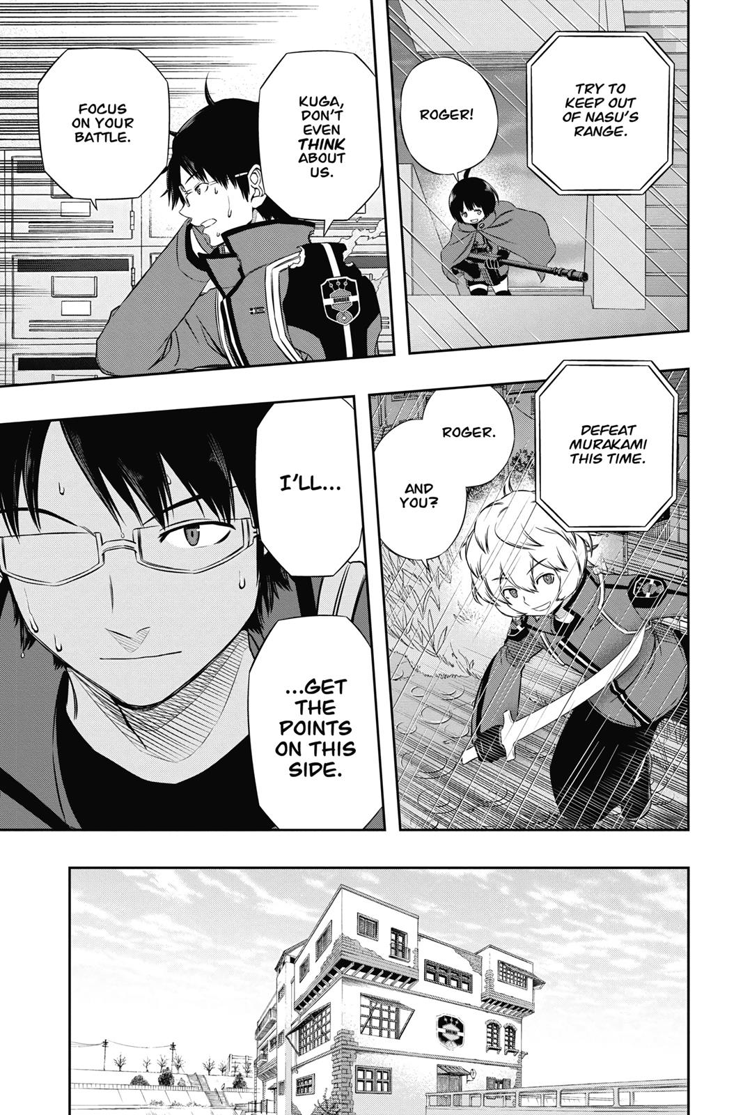 World Trigger Chapter 97 - Page 17