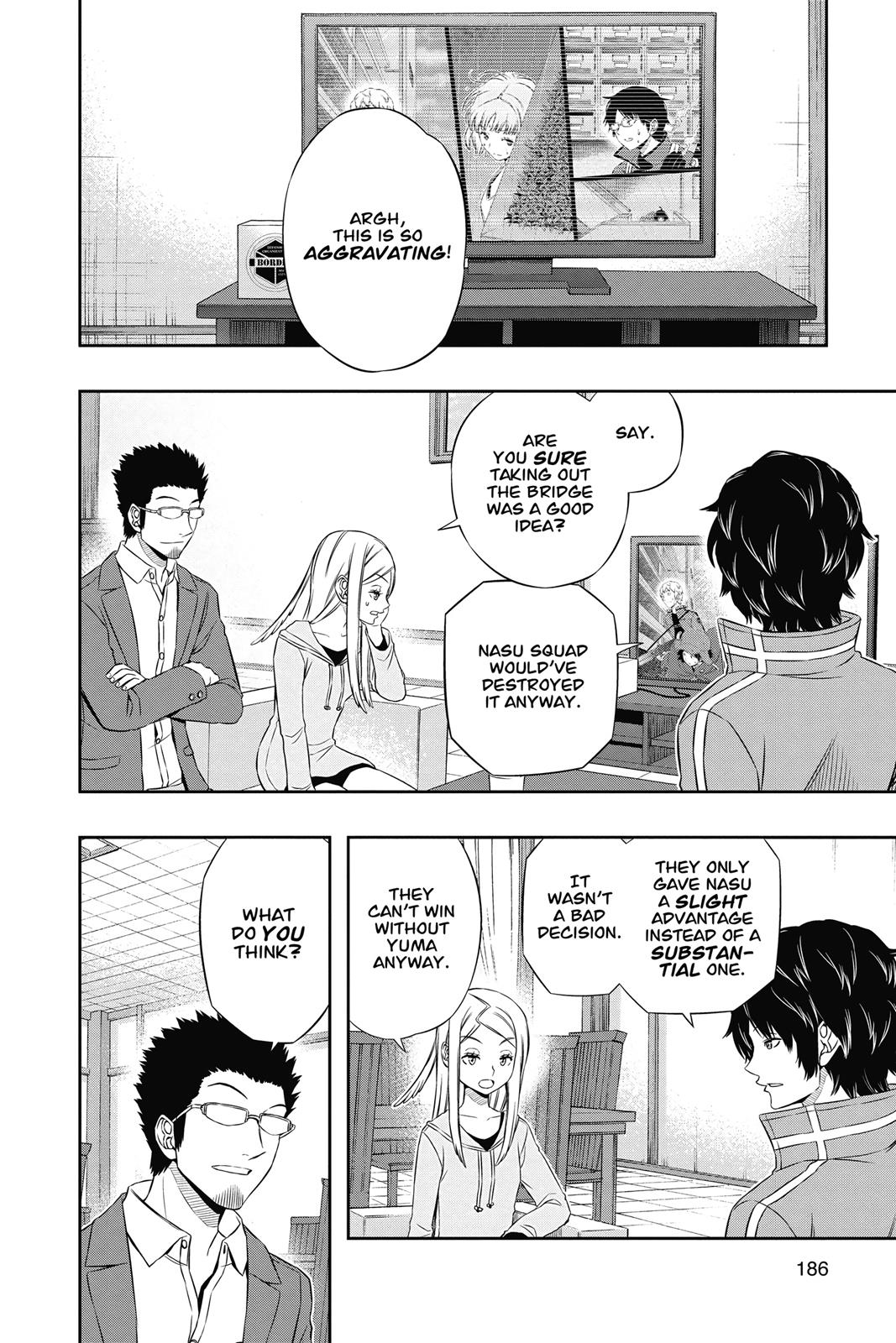 World Trigger Chapter 97 - Page 18