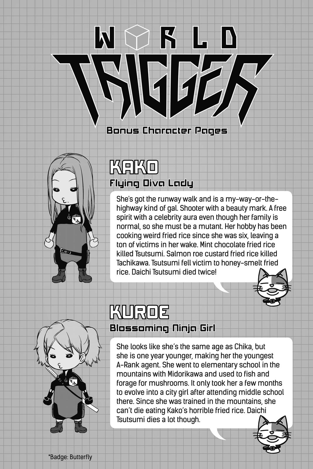 World Trigger Chapter 97 - Page 22