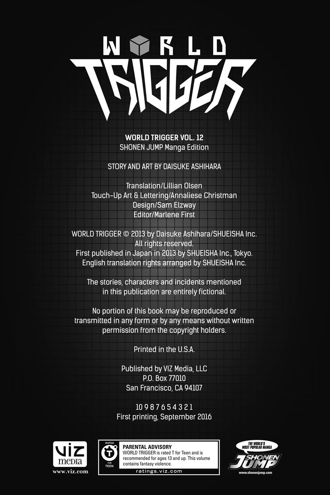 World Trigger Chapter 98 - Page 3