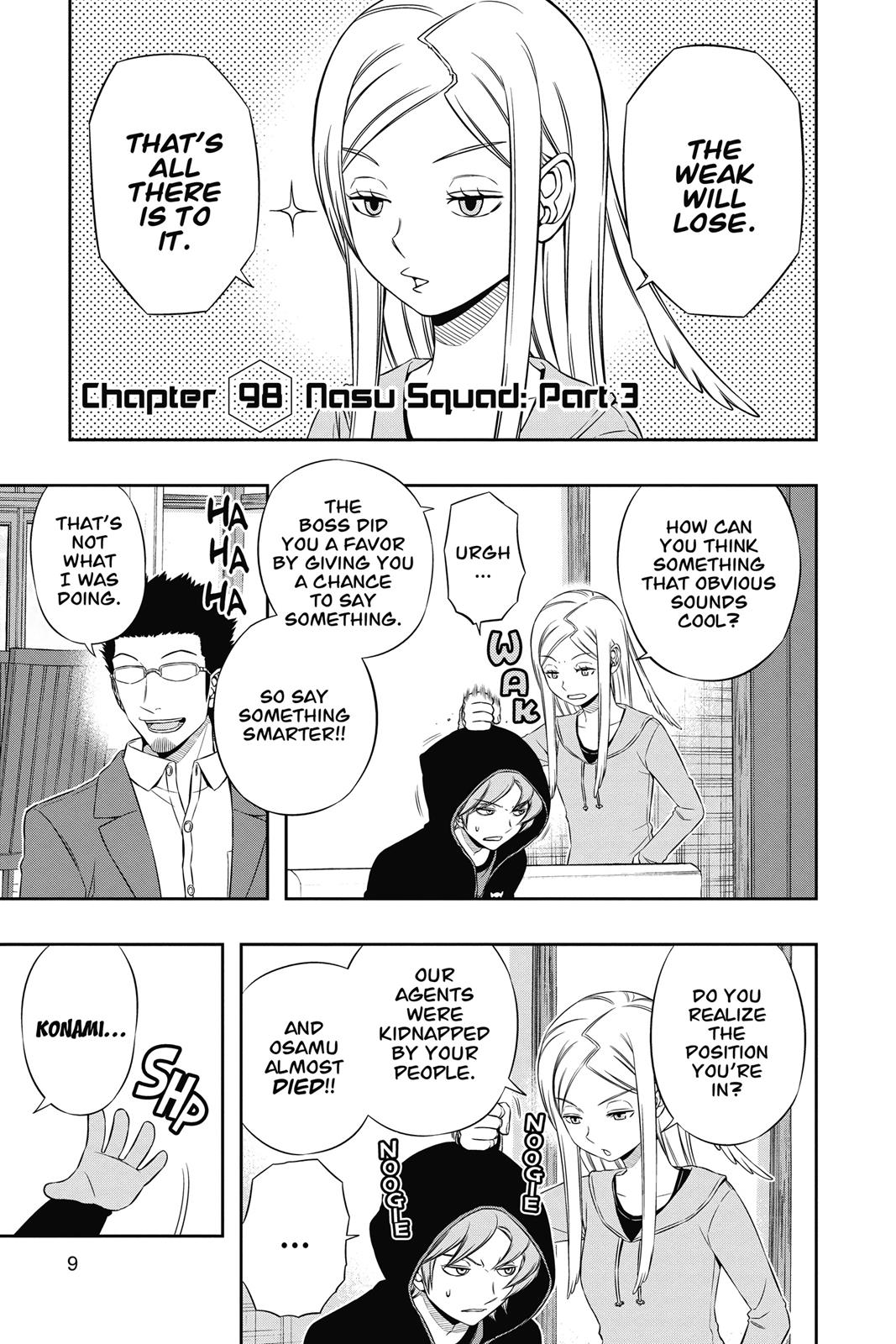 World Trigger Chapter 98 - Page 8