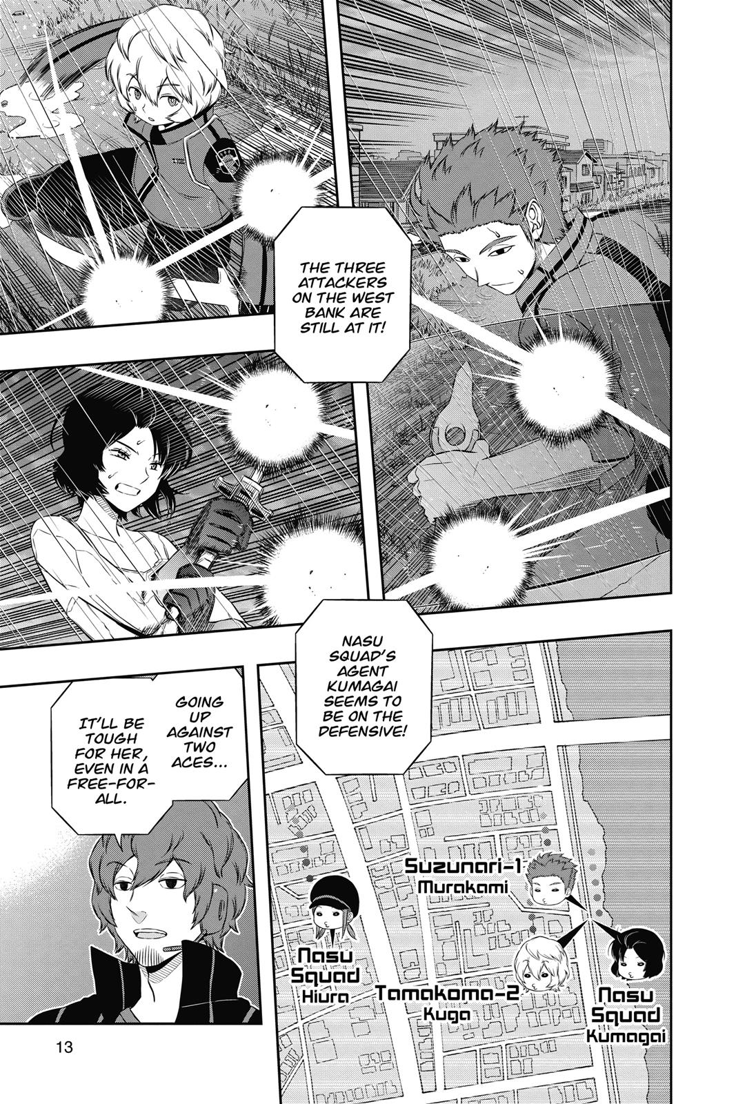 World Trigger Chapter 98 - Page 12