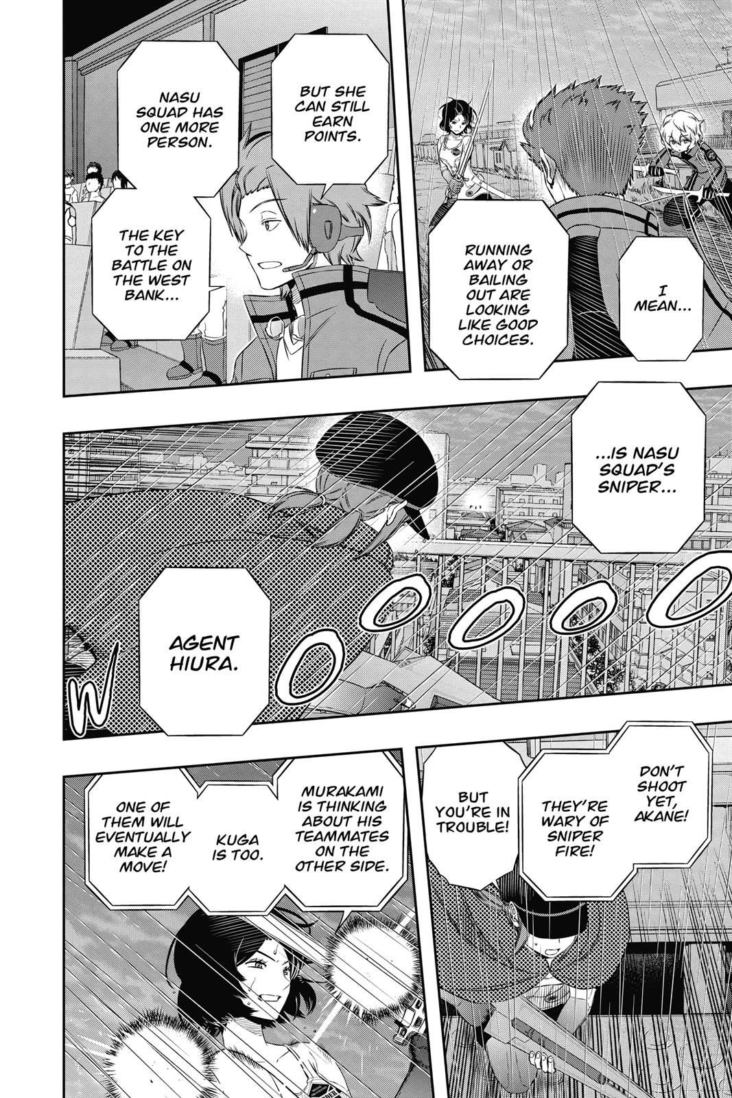 World Trigger Chapter 98 - Page 13