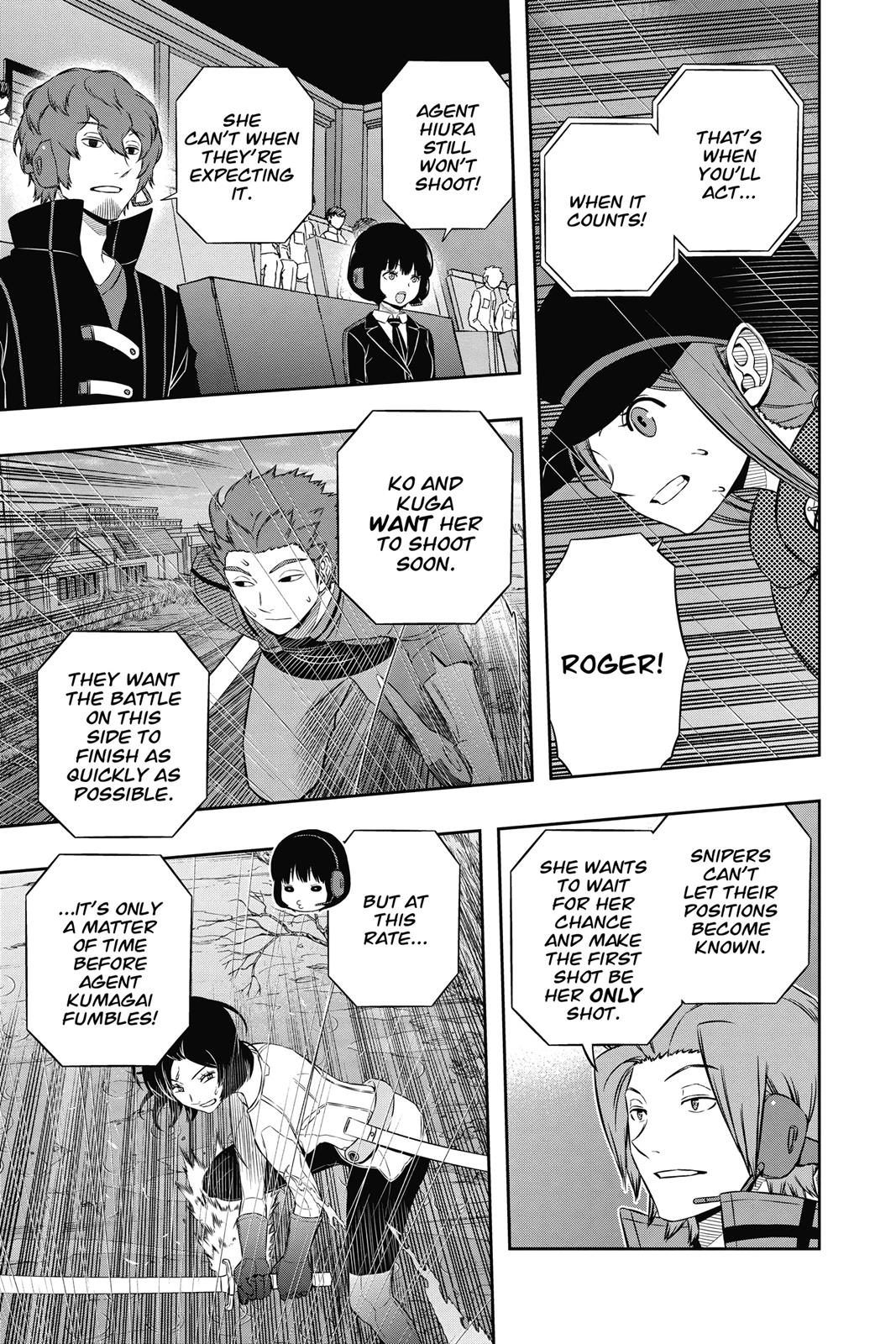 World Trigger Chapter 98 - Page 14