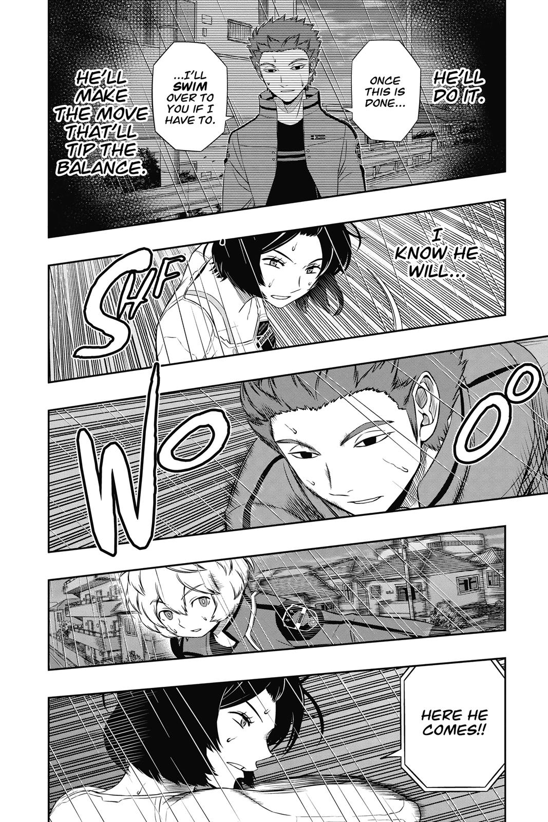 World Trigger Chapter 98 - Page 15