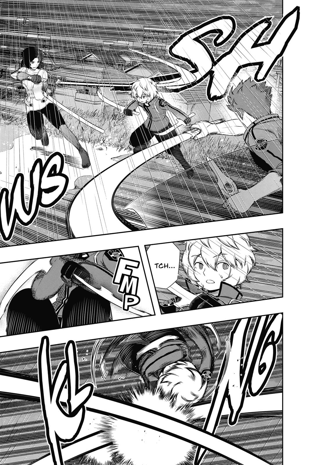 World Trigger Chapter 98 - Page 16