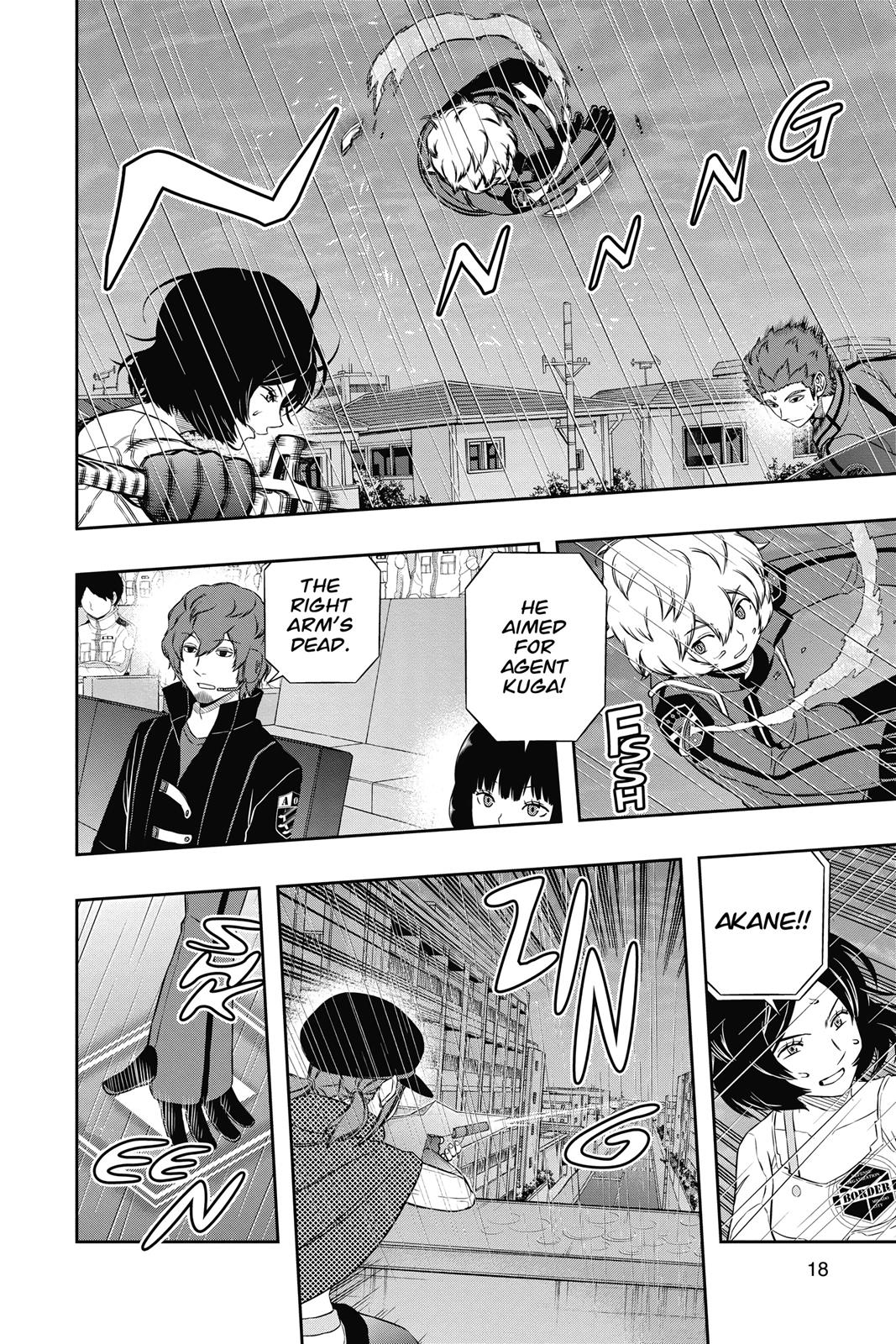 World Trigger Chapter 98 - Page 17
