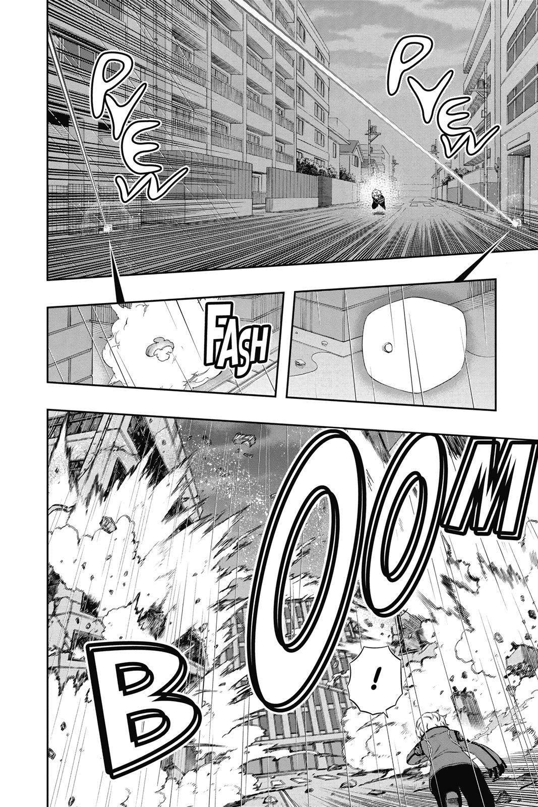 World Trigger Chapter 98 - Page 21