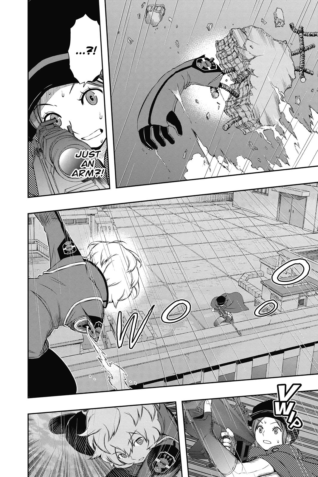 World Trigger Chapter 98 - Page 23
