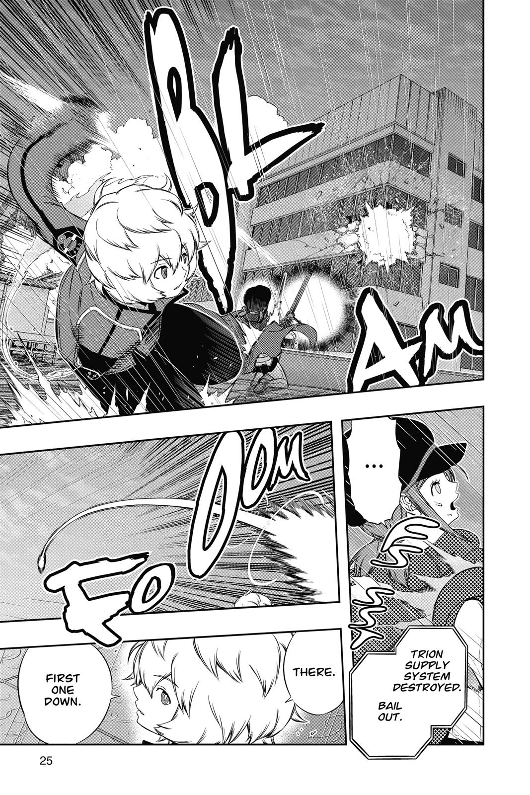 World Trigger Chapter 98 - Page 24